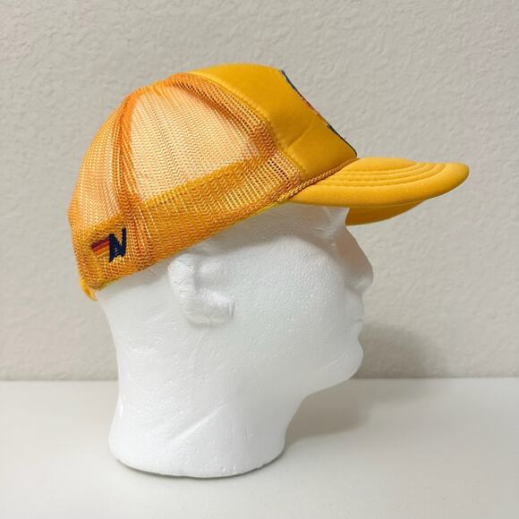 AVIATOR NATION Smiley Trucker Hat Austin City Limits Music Festival Rainbow Snap - Picture 8 of 11